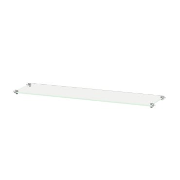 BESTÅ, γυάλινο ράφι 56x16, 002.955.30