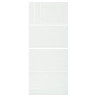NYKIRKE, 4 panels for sliding door frame, 004.351.11