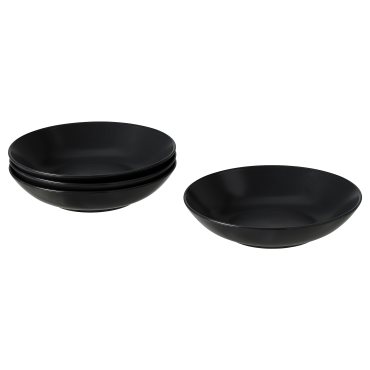 FÄRGKLAR, deep plate/matt, 23 cm, 004.793.79
