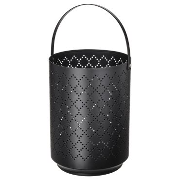 URSKILJA, lantern for block candle, 22 cm, 005.097.10