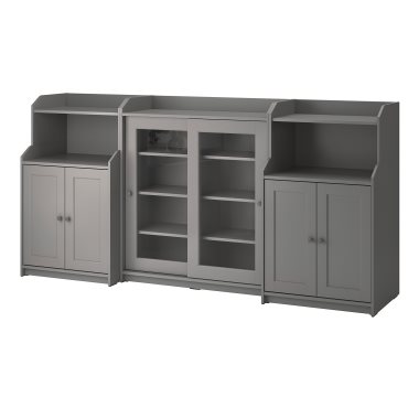HAUGA, storage combination, 093.886.43