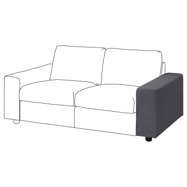 VIMLE, wide armrest, 094.091.17