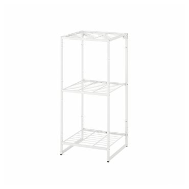 JOSTEIN, shelving unit/in/outdoor/wire, 41x40x90 cm, 094.369.22