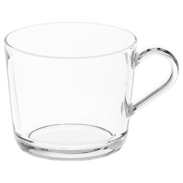 IKEA 365+, κούπα διαφανές γυαλί, 102.797.23