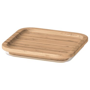 IKEA 365+, καπάκι, τετράγωνο/μπαμπού, 103.819.09