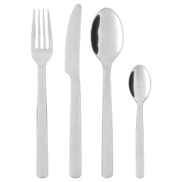 IKEA 365+, μαχαιροπίρουνα, σετ 24 τεμ., 103.997.54