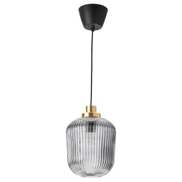 SOLKLINT, pendant lamp, 22 cm, 104.307.78