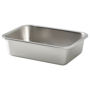 IKEA 365+, δοχείο αποθήκευσης τροφίμων/ορθογώνιο, 1.0 l, 104.978.01