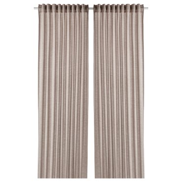 HANNALILL, curtains 1 pair, 145x300 cm, 104.984.57