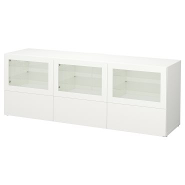 BESTÅ, έπιπλο TV με πόρτες και συρτάρια, 180x40x64 cm, 191.943.00