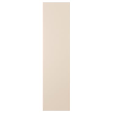REINSVOLL, door with hinges, 50x195 cm, 193.359.08