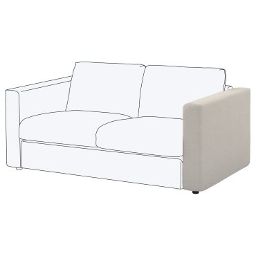 VIMLE, armrest, 193.924.80