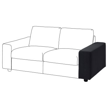 VIMLE, wide armrest, 194.091.26