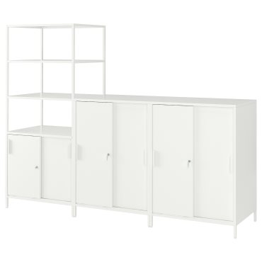 TROTTEN, cabinet combination, 240x180 cm, 194.418.38