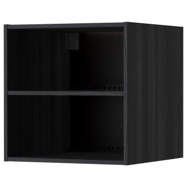 METOD, fridge/freezer top cabinet frame, 202.055.24