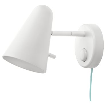FUBBLA, wall lamp with built-in LED light source, 203.816.02