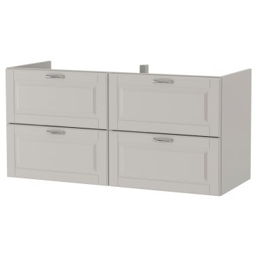 GODMORGON, wash-stand with 4 drawers, 120x47x58 cm, 203.876.75
