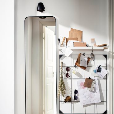 LINDBYN, mirror, 40x130 cm, 204.586.15