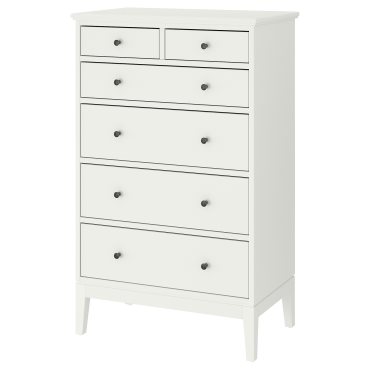IDANÄS, chest of 6 drawers, 84x135 cm, 204.587.00