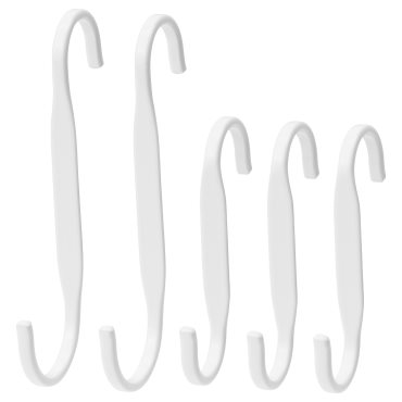NEREBY, s-hook 5 pack,, 204.763.51