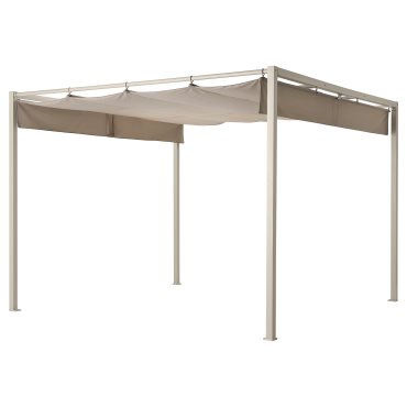 HAMMARON, pergola, 300x300 cm, 205.492.39