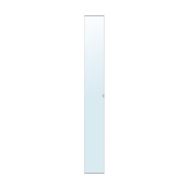 VIKEDAL, door with hinges, 25X195 cm, 291.195.55