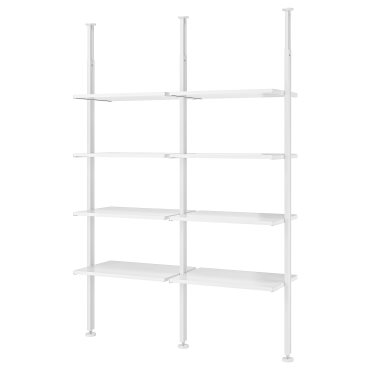 ELVARLI, open storage combination, 175X51X222-350 cm, 293.875.67