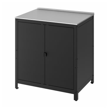 GRILLSKÄR, kitchen island shelf unit, 293.901.07
