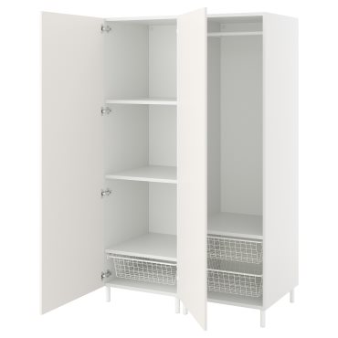 PLATSA, vτουλάπα με 2 πόρτες, 120X57X191, 294.243.72