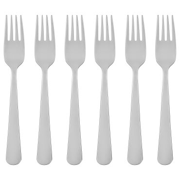 DRAGON, salad/dessert fork, 6 pack, 300.903.82