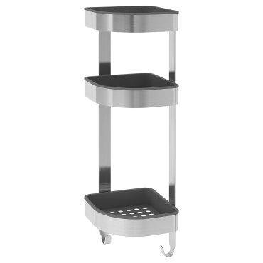 BROGRUND, corner wall shelf unit, 304.089.79