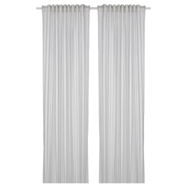 BYMOTT, curtains 120x300 cm, 1 pair, 304.666.86