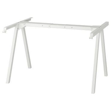 TROTTEN, σκελετός για επιφάνεια τραπεζιού, 140/160 cm, 304.747.52