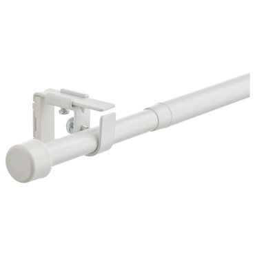 BEKRÄFTA, curtain rod set, 120-210 cm 19 mm, 304.895.36