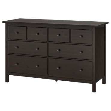 HEMNES, Συρταριέρα με 8 συρτάρια, 402.392.74
