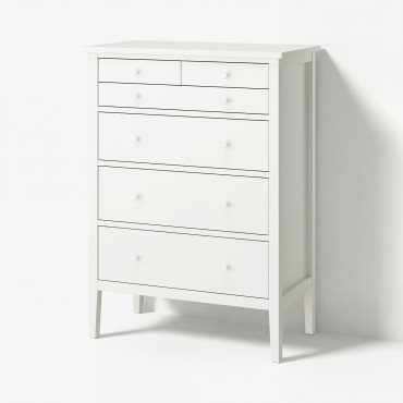 GULLABERG, chest of 6 drawers, 89x48x122 cm, 406.098.97
