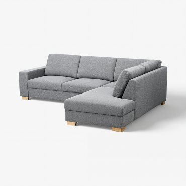 SÖRVALLEN, corner sofa 3-seat with open end/right, 493.041.42