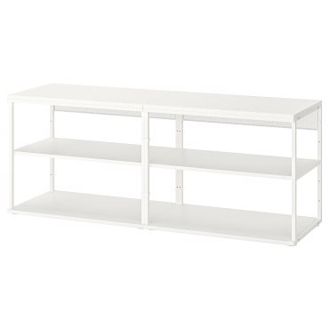 PLATSA, open shelving unit, 160X40X63 cm, 493.252.86
