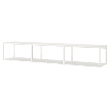PLATSA, wall storage, 240X40X40 cm, 493.253.71
