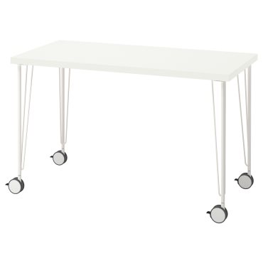 LAGKAPTEN/KRILLE, desk, 120x60 cm, 494.167.76