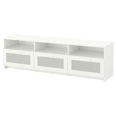 BRIMNES, TV bench, 504.098.74