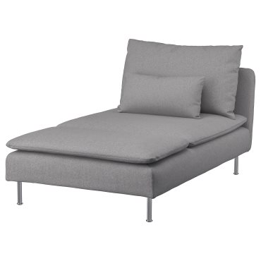 SÖDERHAMN, cover for chaise longue, 505.190.28