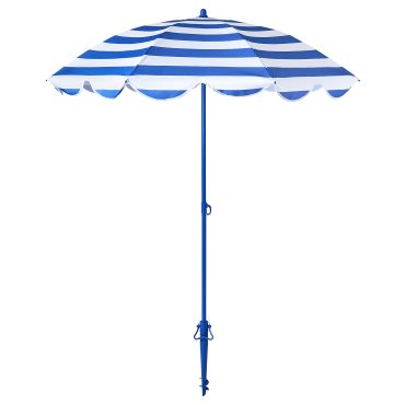 STRANDÖN, parasol, 140 cm, 505.911.04
