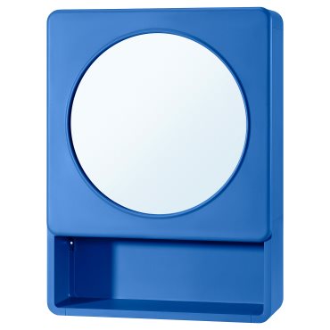 IVÖSJÖN, mirror cabinet with 1 door, 44x15x59 cm, 506.098.73