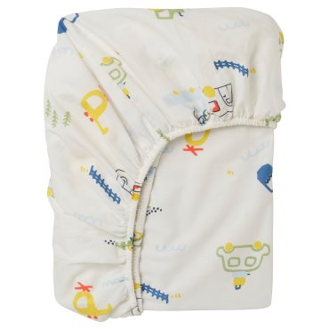 BARNDRÖM, fitted sheet, 90x200 cm, 506.227.18