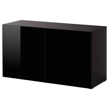 VOLMAR, ραφιέρα με πόρτες, 120x42x64 cm, 590.474.49