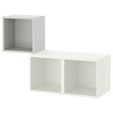 EKET, wall-mounted cabinet combination, 105x35x70 cm, 592.863.31