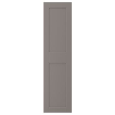 GRIMO, door with hinges, 50x195 cm, 593.321.92