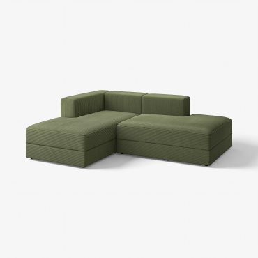 JÄTTEBO, chaise longue modules, 595.112.78