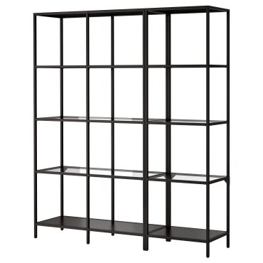 VITTSJÖ, storage combination, 151x36x175 cm, 599.026.58